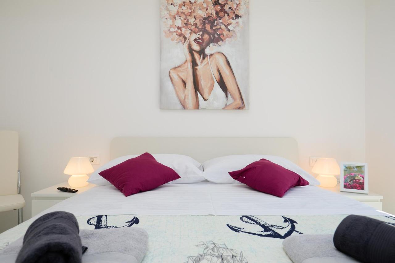 Barbara'S Garden Apartment ดูบรอฟนิก ภายนอก รูปภาพ