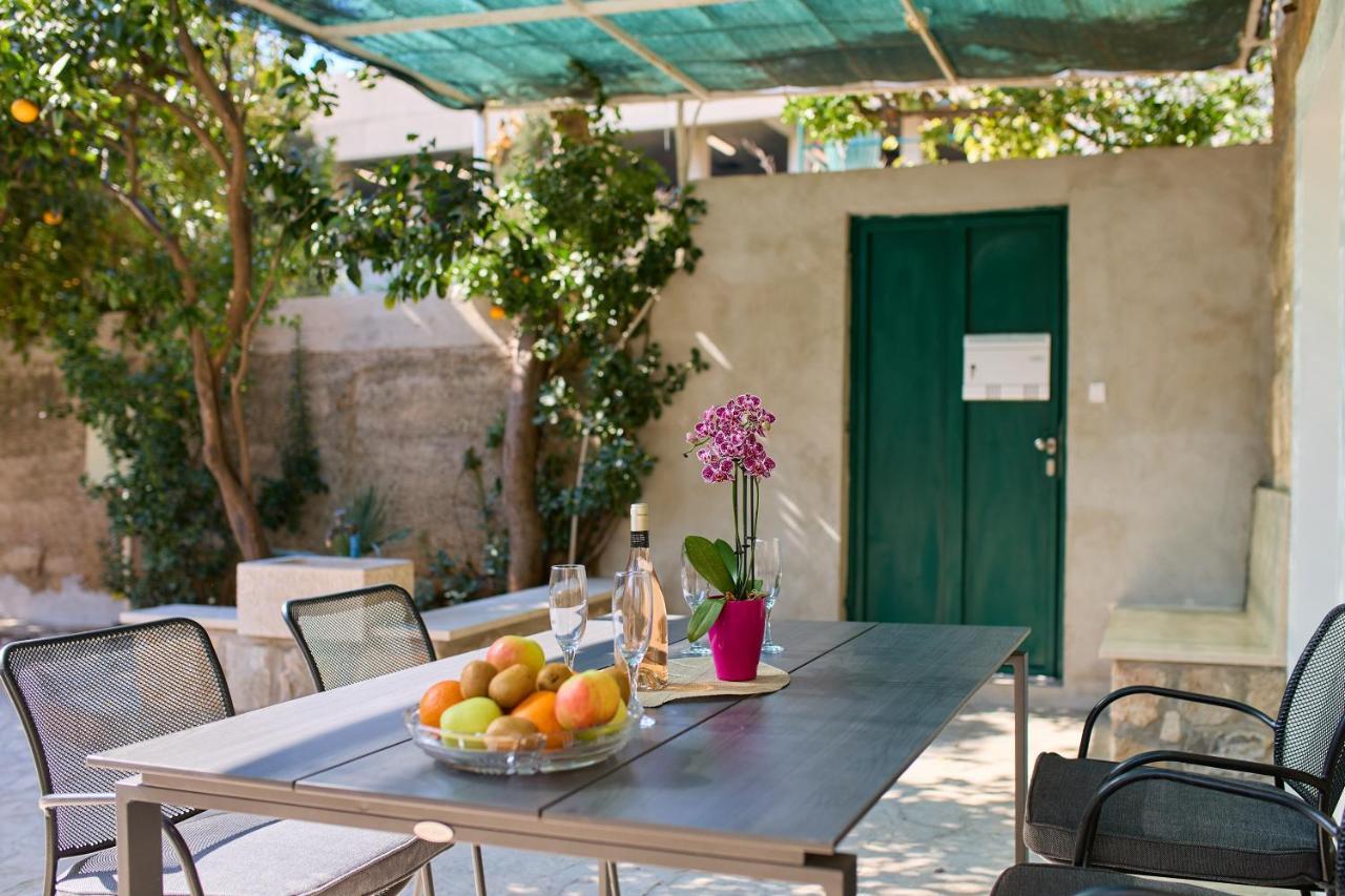 Barbara'S Garden Apartment ดูบรอฟนิก ภายนอก รูปภาพ