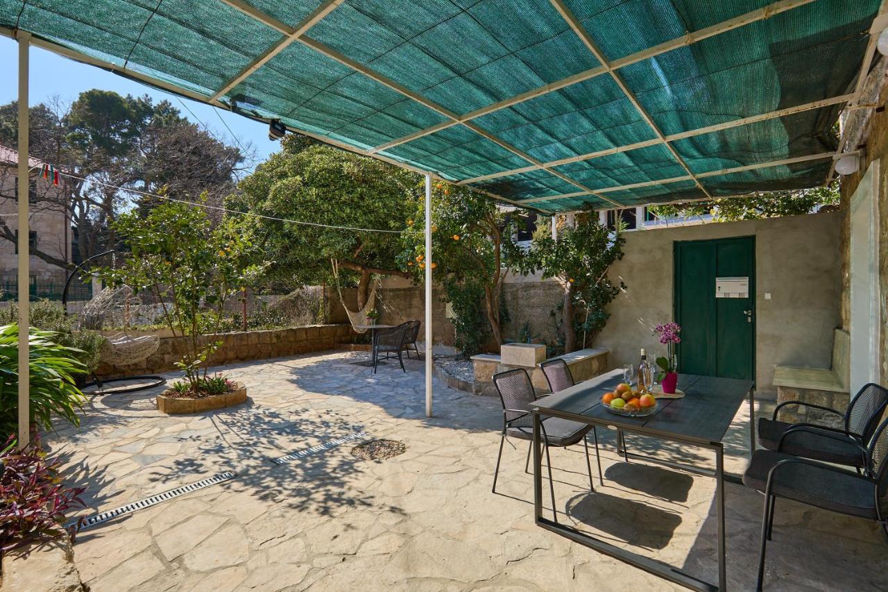 Barbara'S Garden Apartment ดูบรอฟนิก ภายนอก รูปภาพ
